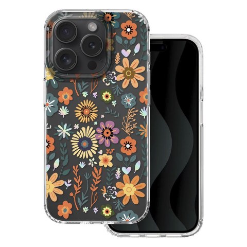 Nakładka IMD print do iPhone 15 Pro 6,1" field