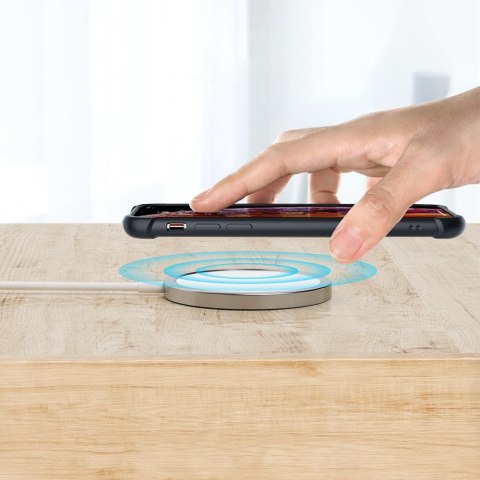 BWOO ładowarka bezprzewodowa PD WL-12 15W biała