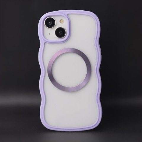 Metal Ring (2szt.) jasnofioletowy