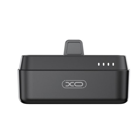 XO power bank mini PR244 20W 5000 mAh z konektorem Lightning czarny