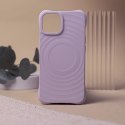 Nakładka Circle Mag do Samsung Galaxy S24 jasnofioletowa