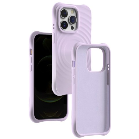 Nakładka Circle Mag do iPhone 11 jasnofioletowa