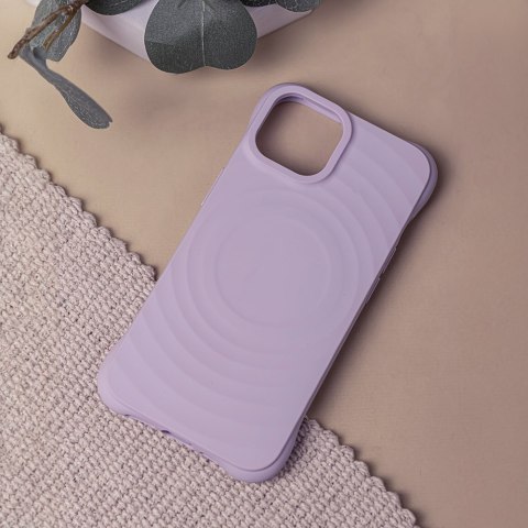 Nakładka Circle Mag do iPhone 11 jasnofioletowa