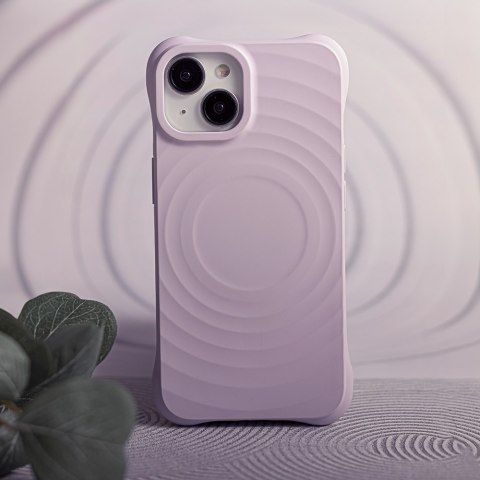 Nakładka Circle Mag do iPhone 11 jasnofioletowa