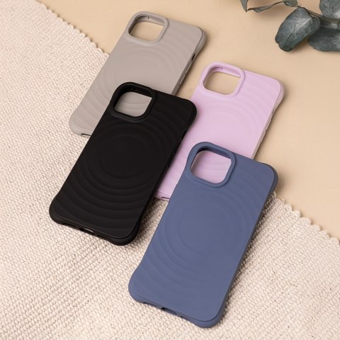 Nakładka Circle Mag do iPhone 11 jasnofioletowa