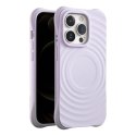 Nakładka Circle Mag do iPhone 13 Pro 6,1" jasnofioletowa