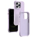 Nakładka Circle Mag do iPhone 13 Pro 6,1" jasnofioletowa