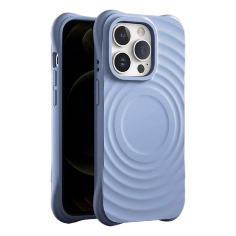 Nakładka Circle Mag do iPhone 13 Pro 6,1" niebieska