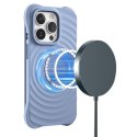 Nakładka Circle Mag do iPhone 13 Pro 6,1" niebieska