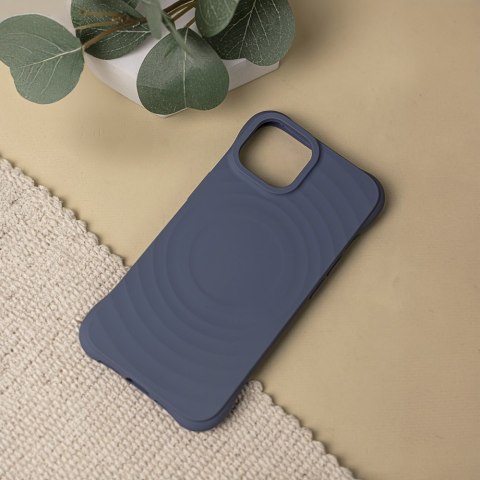 Nakładka Circle Mag do iPhone 14 Pro 6,1" niebieska