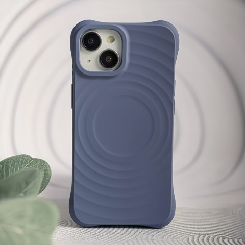Nakładka Circle Mag do iPhone 14 Pro 6,1" niebieska