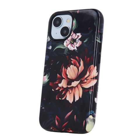 Nakładka Decor do iPhone 14 Pro 6,1" Peony