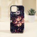 Nakładka Decor do iPhone 15 Pro 6,1" Peony