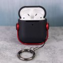 Etui do Airpods / Airpods 2 Headset czerwone