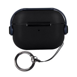 Etui do Airpods / Airpods 2 Headset granatowe