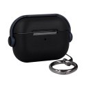 Etui do Airpods / Airpods 2 Headset granatowe