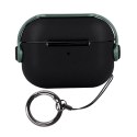 Etui do Airpods / Airpods 2 Headset zielone