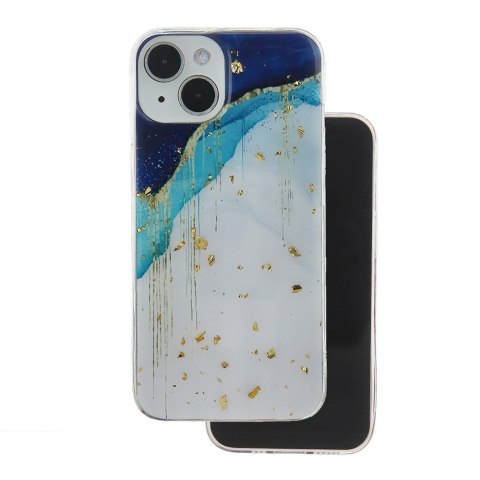 Nakładka Gold Glam do iPhone 13 Pro 6,1" iceberg