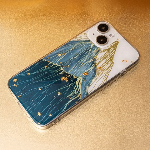 Nakładka Gold Glam do iPhone 14 6,1" mountain