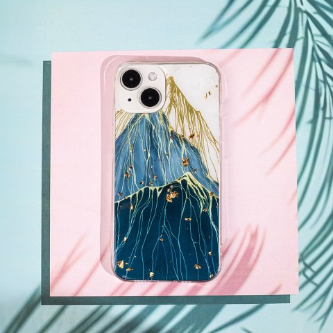 Nakładka Gold Glam do iPhone 14 6,1" mountain