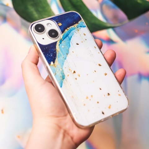 Nakładka Gold Glam do iPhone 14 Pro 6,1" iceberg
