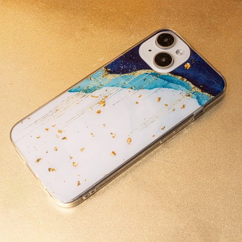 Nakładka Gold Glam do iPhone 15 6,1" iceberg