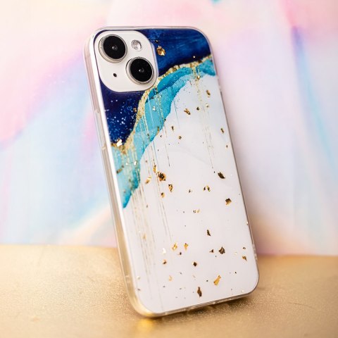 Nakładka Gold Glam do iPhone 15 Pro 6,1" iceberg