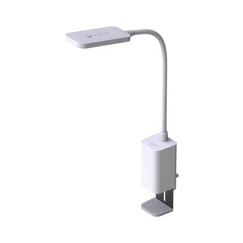 Lampa biurkowa LED 6W z klipsem PURE FLB-10 KIRSTEN biała Forever Light