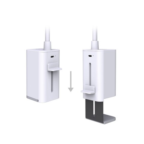 Lampa biurkowa LED 6W z klipsem PURE FLB-10 KIRSTEN biała Forever Light