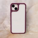 Nakładka Color Shock do Samsung Galaxy A14 4G / A14 5G bordowa