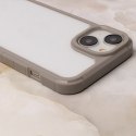 Nakładka Color Shock do Samsung Galaxy A15 4G / A15 5G szara
