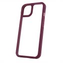 Nakładka Color Shock do Samsung Galaxy A25 5G (global) bordowa