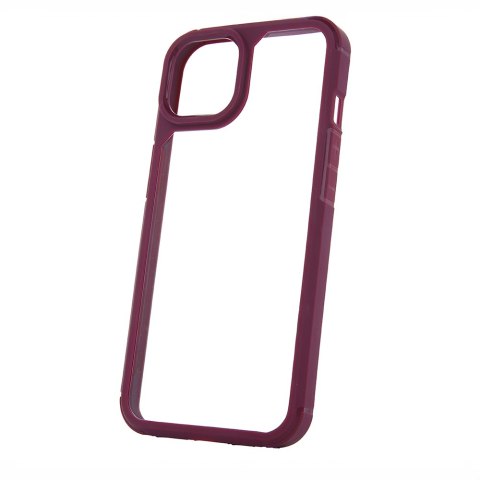 Nakładka Color Shock do Samsung Galaxy A34 5G bordowa