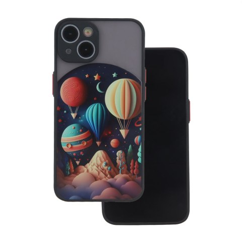 Nakładka Ultra Trendy do iPhone 14 6,1" Travel czarna