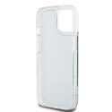 DKNY nakładka do iPhone 15 6,1" DKHCP15SLBNAEK czarna HC liquid glitters w arch logo