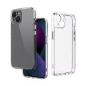 Nakładka Hybrid Crystal do Samsung Galaxy A14 4G / A14 5G transparentna