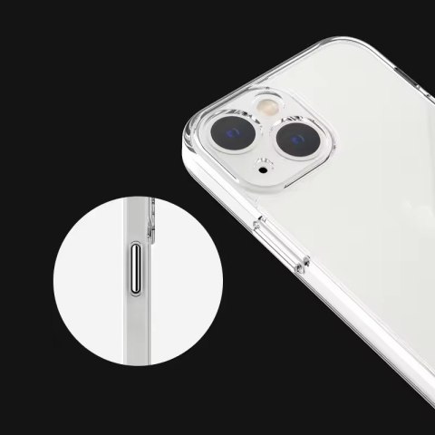 Nakładka Hybrid Crystal do Samsung Galaxy A14 4G / A14 5G transparentna