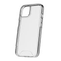 Nakładka Hybrid Crystal do iPhone X / XS transparentna big hole