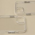 Nakładka Hybrid Crystal do iPhone X / XS transparentna big hole