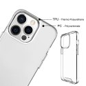 Nakładka Hybrid Crystal do iPhone X / XS transparentna big hole