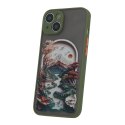 Nakładka Ultra Trendy do Samsung Galaxy A34 5G Travel zielona