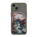 Nakładka Ultra Trendy do Samsung Galaxy A34 5G Travel zielona