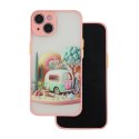Nakładka Ultra Trendy do iPhone 13 Pro 6,1" Travel różowa