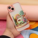 Nakładka Ultra Trendy do iPhone 13 Pro 6,1" Travel różowa