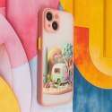 Nakładka Ultra Trendy do iPhone 13 Pro 6,1" Travel różowa