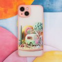 Nakładka Ultra Trendy do iPhone 13 Pro 6,1" Travel różowa