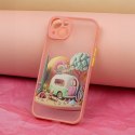 Nakładka Ultra Trendy do iPhone 13 Pro 6,1" Travel różowa
