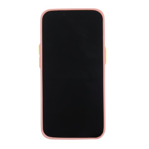 Nakładka Ultra Trendy do iPhone 14 Pro 6,1" Travel różowa