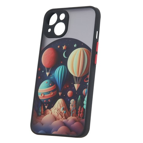 Nakładka Ultra Trendy do iPhone 15 Pro 6,1" Travel czarna