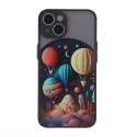 Nakładka Ultra Trendy do iPhone 15 Pro 6,1" Travel czarna
